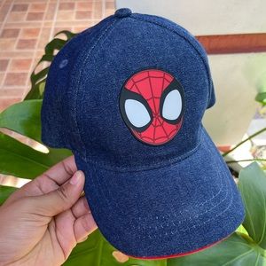 Spider-Man denim hat